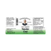Christopher's Original Formulas, Smoke Out, Alcohol Extract, 1 Oz